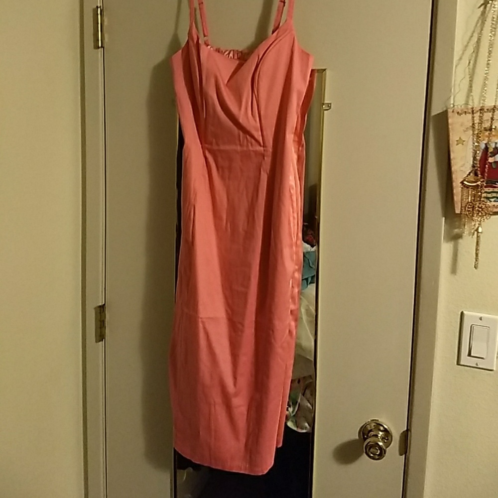 Pinup Couture Pink Jayne Dress